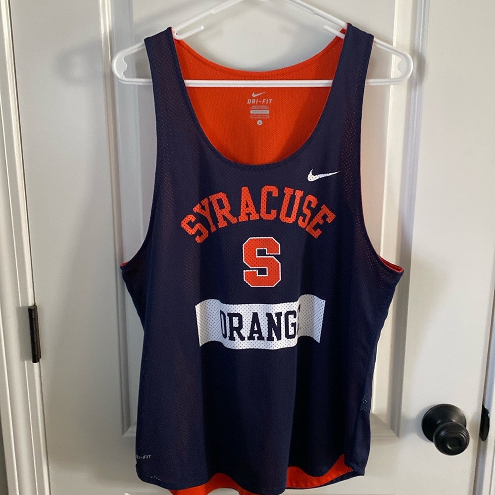 Syracuse Nike Dry Fit Mesh Jersey